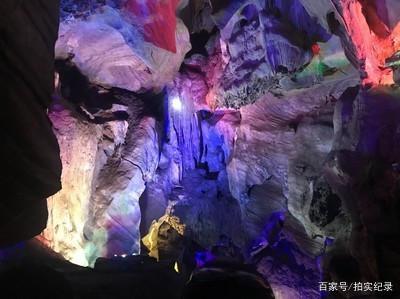 世界溶洞奇观-福建龙岩龙崆洞,美极了!