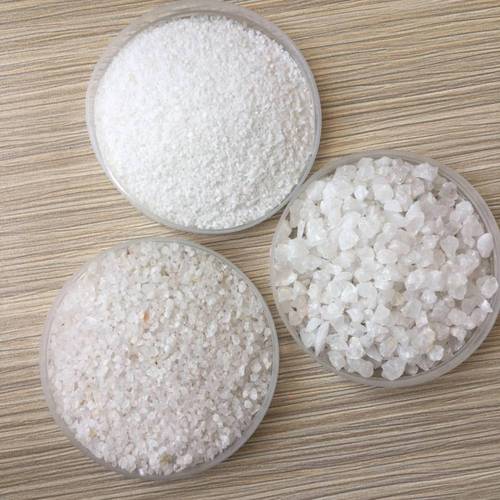 厂家直销超白石英砂滤料自来水过滤用高硅石英砂高品质石英砂